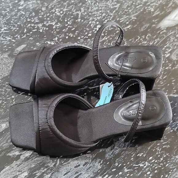 BRAND NEW ARDENE COMFORT FOAM BLOCK HEEL SANDAL - Picture 7 of 14